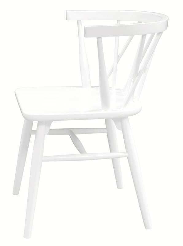 Sierra Cross Back Chair White - Set of 2