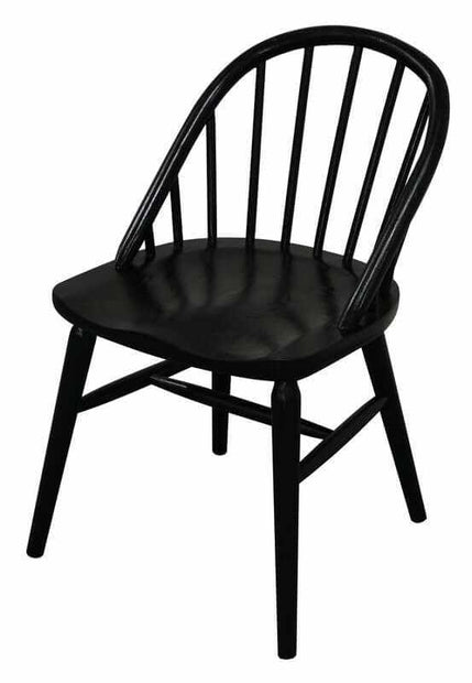 dining chairs set black 