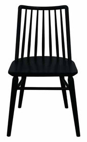 Riviera Black Dining Room Chairs Set of 2