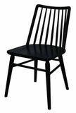 black oak chairs