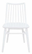 white dining room chairs