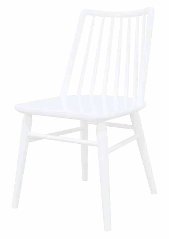 white dining room chairs