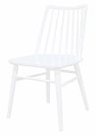 white dining room chairs