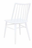 white dining room chairs