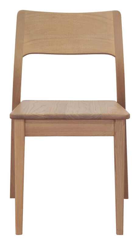 Providence Dining Chair Oak - Set of 2