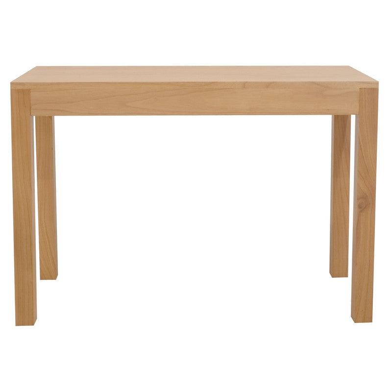 Amsterdam 2 Drawer Solid Mindi Wood Sofa Table (Natural)