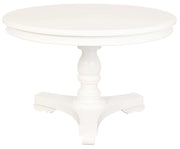 Tasmania Round Dining Table 120 cm (White)