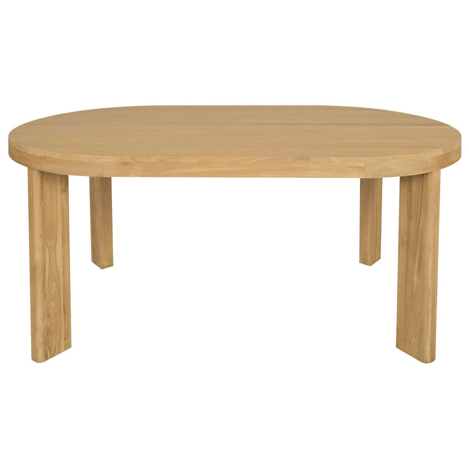 Apollo Oval Dining Table - Natural