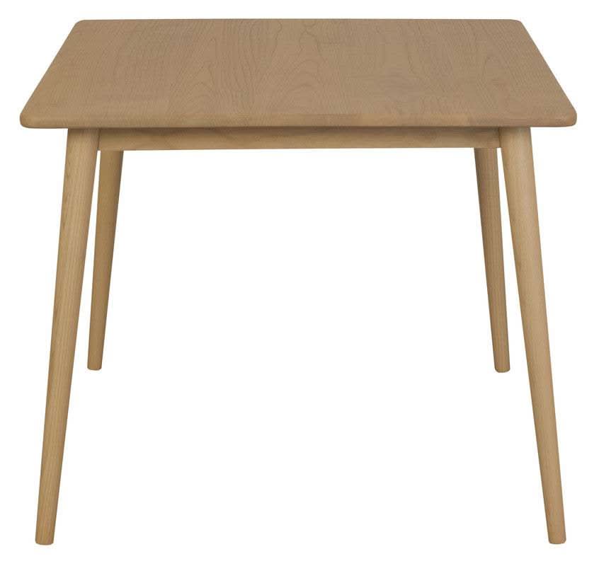 Nobu Square Dining Room Table Oak 90 x 90cm - Natural