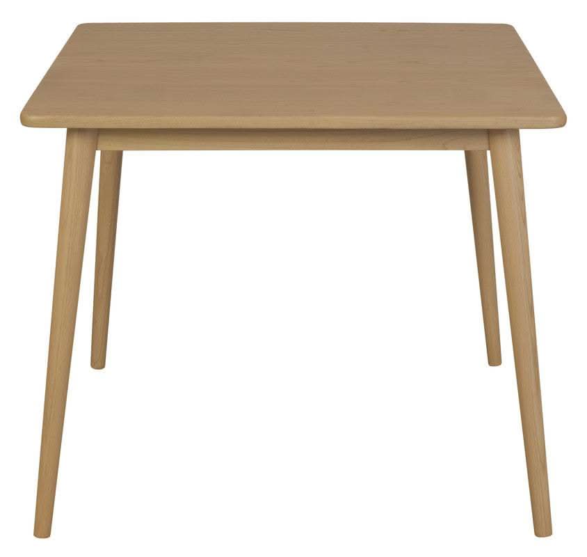 Nobu Square Dining Room Table Oak 90 x 90cm - Natural