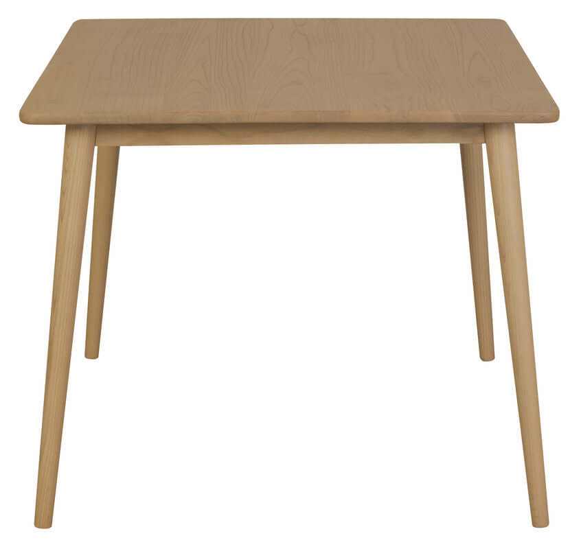 Nobu Dining Table Oak 90 x 90cm - Natural