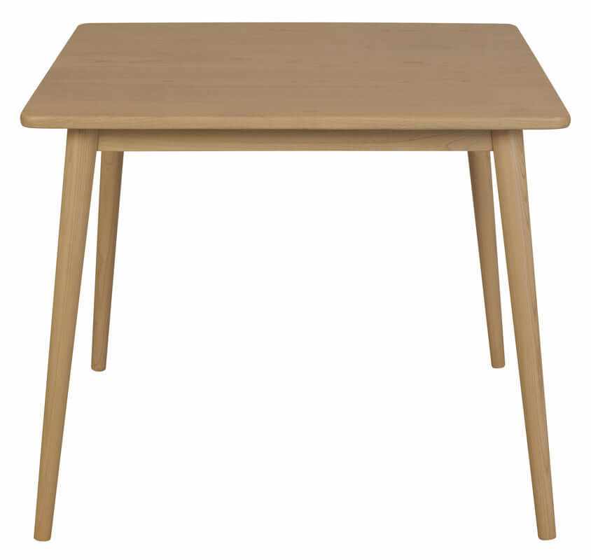 Nobu Dining Table Oak 90 x 90cm - Natural