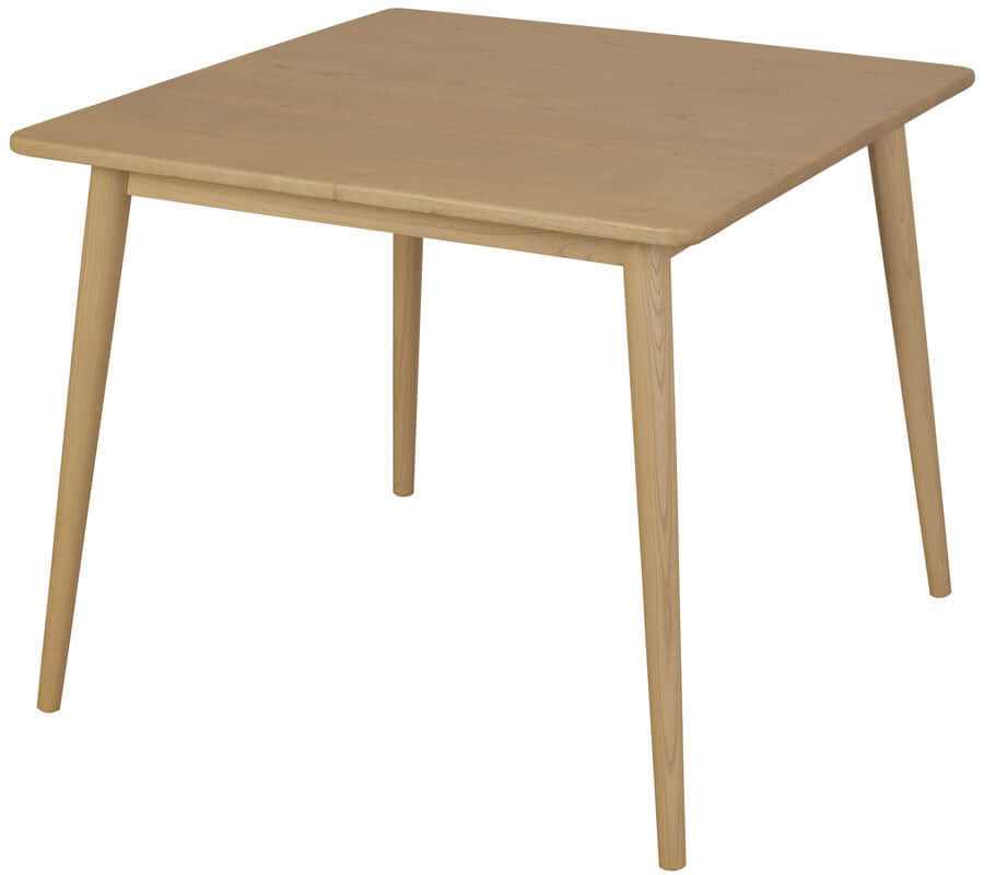 Nobu Dining Table Oak 90 x 90cm - Natural