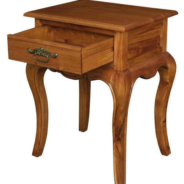 french provincial nightstand