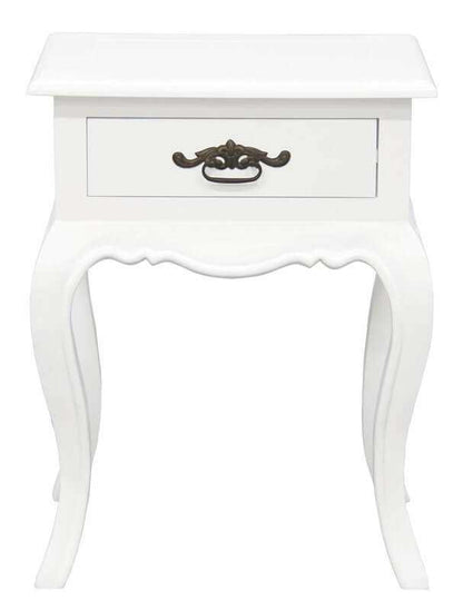 french provincial bedside table