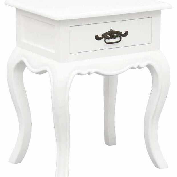 french provincial bedside table