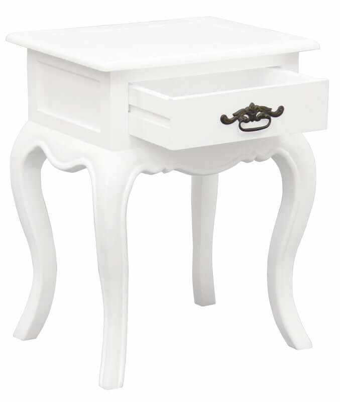 french provincial bedside table