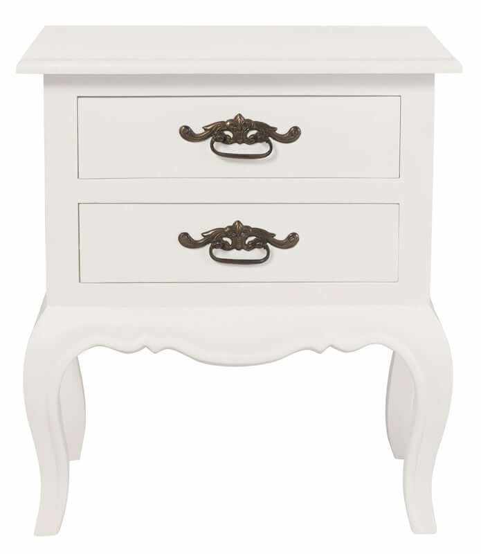 French Provincial Side Table