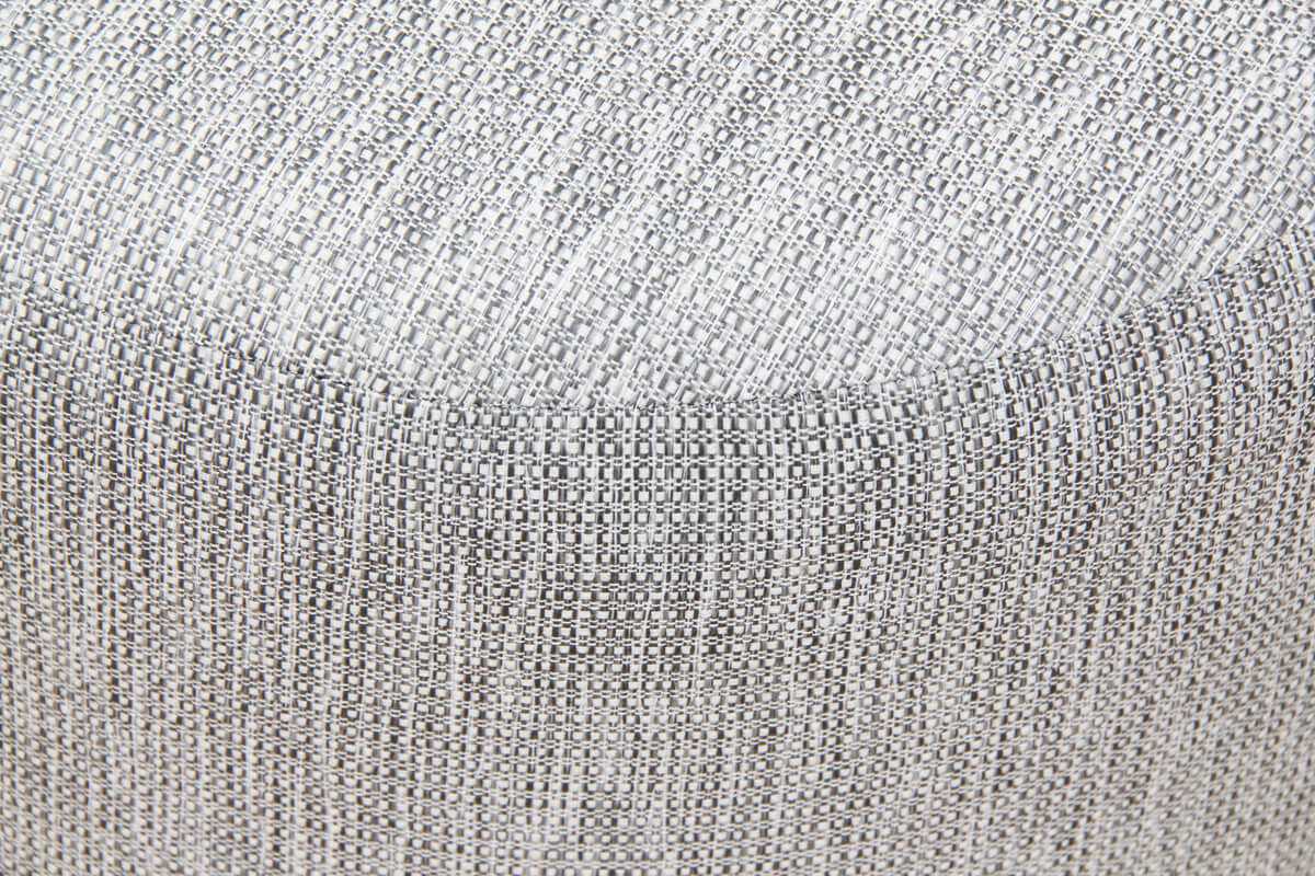 Manhattan Round Ottoman - Dark Grey