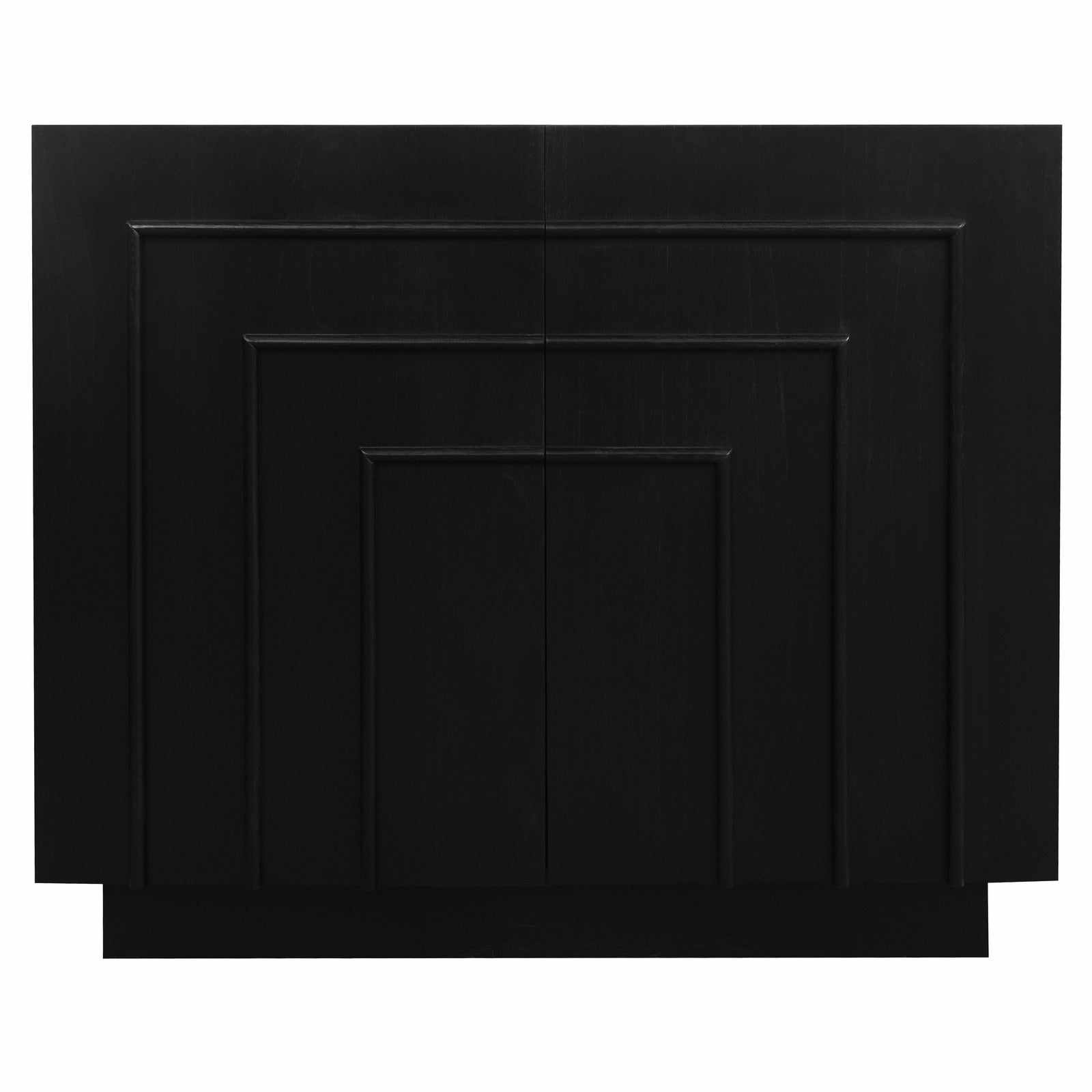 Apollo 2 Drawer Buffet (Black)