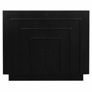 Apollo 2 Drawer Buffet (Black)