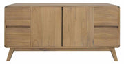 Providence 4 Drawer Two Door Sideboard Natural