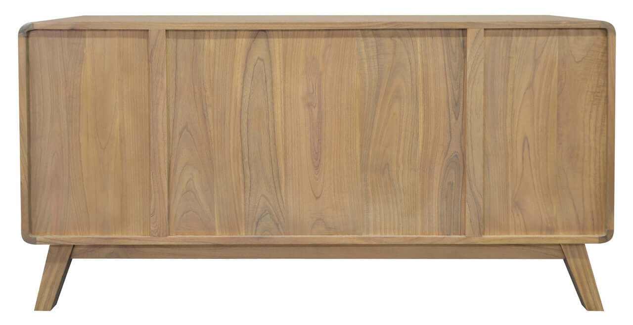 Providence 4 Drawer Two Door Sideboard Natural