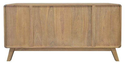 Providence 2 Door 4 Drawer Sideboard (Natural)