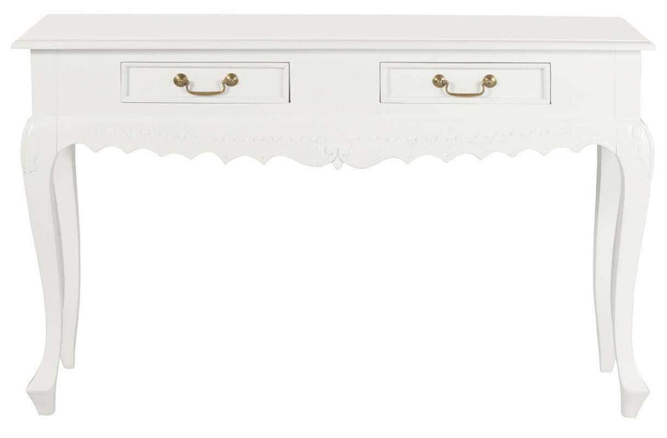 sofa table white