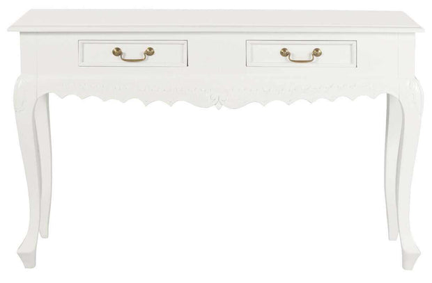 sofa table white