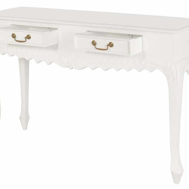 sofa table white