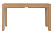 Amsterdam 2 Drawer Narrow Console Table With Storage Drawer - Natural
