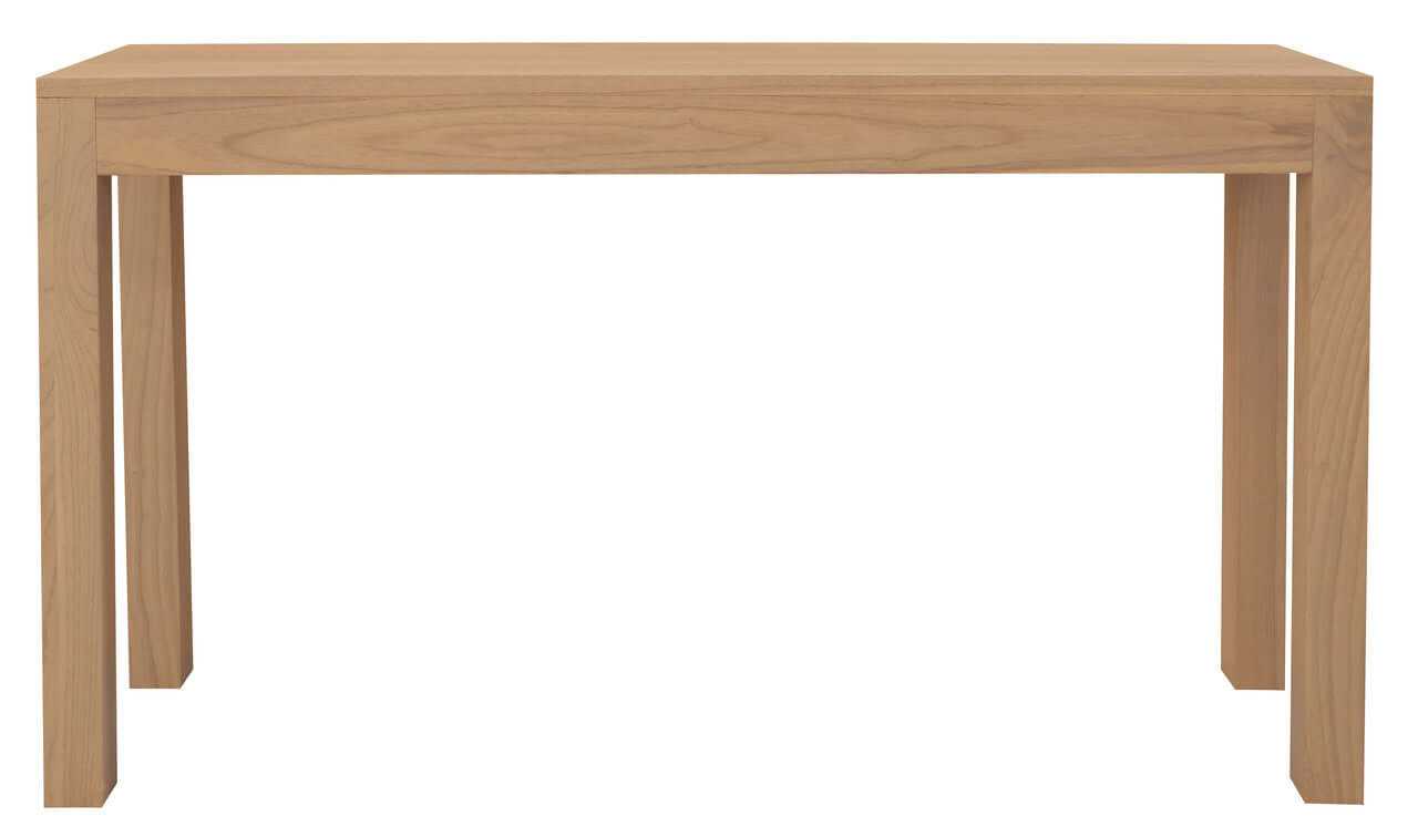 Amsterdam 2 Drawer Narrow Console Table With Storage Drawer - Natural