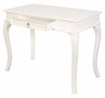 white console table with drawers