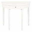 entryway table white