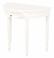 entryway table white