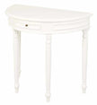 entryway table white