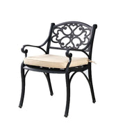 MARCO ALUMINIUM CHAIR(one pair) Black