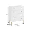 white chest of drawers