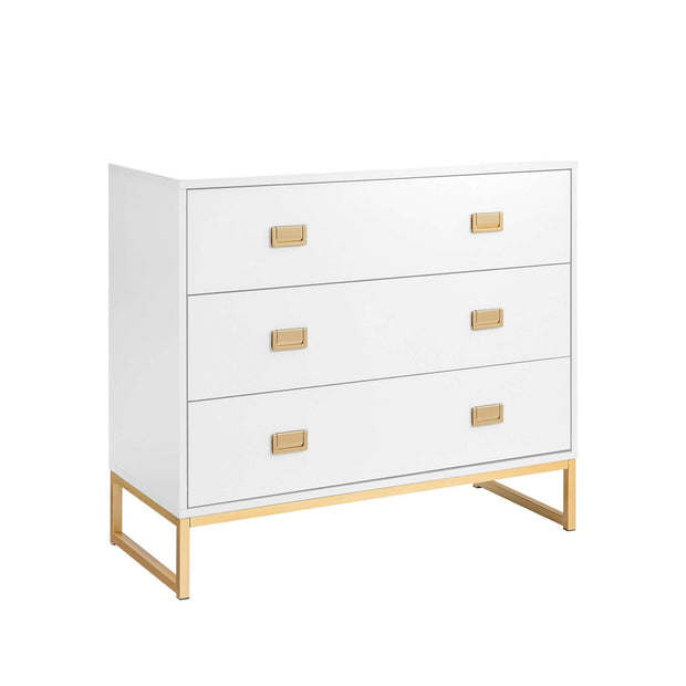 white Chest Of Drawers Tallboy 