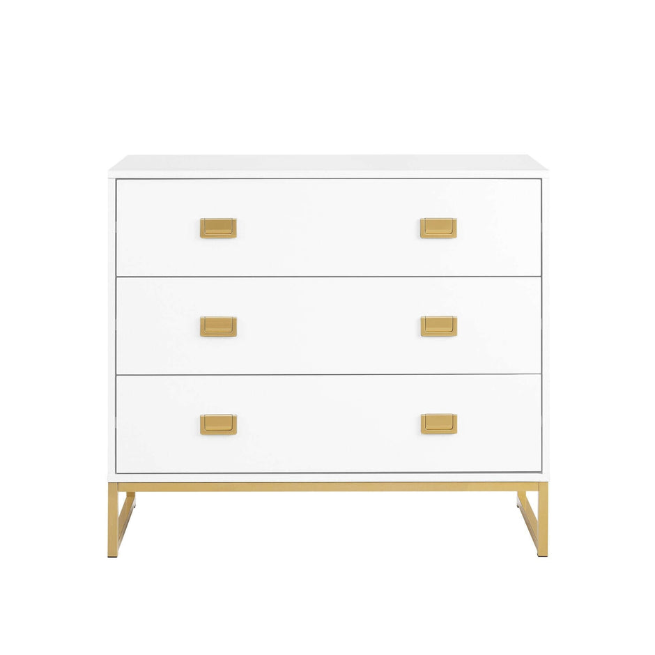 white Chest Of Drawers Tallboy 