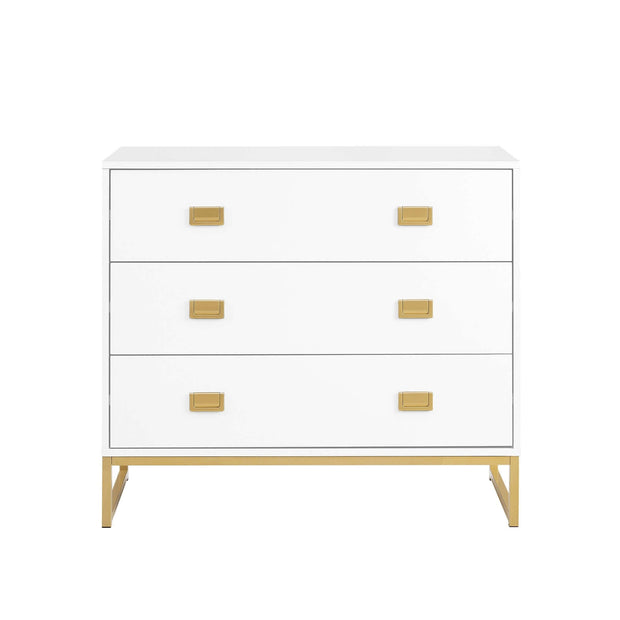 white Chest Of Drawers Tallboy 