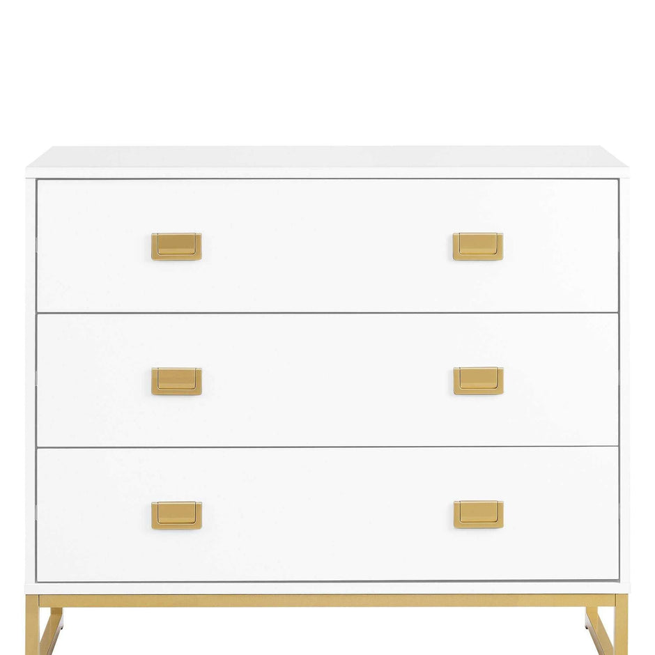 white Chest Of Drawers Tallboy 