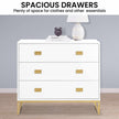 white Chest Of Drawers Tallboy 