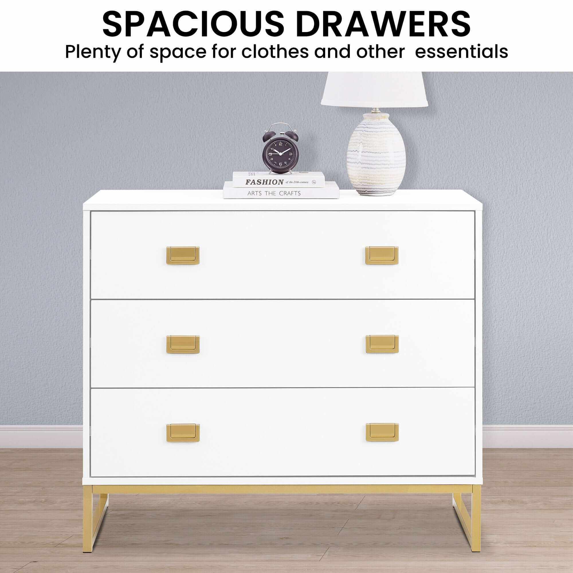 white Chest Of Drawers Tallboy 