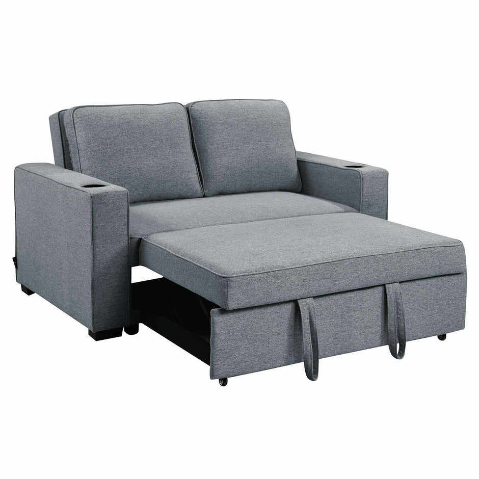 two seater sofa bed