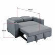 two seater sofa bed