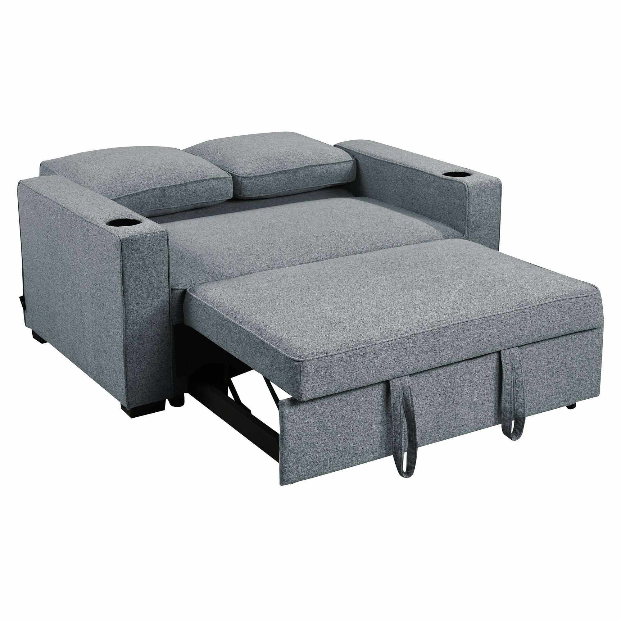 two seater sofa bed