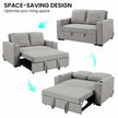 small 2 seater sofa bed