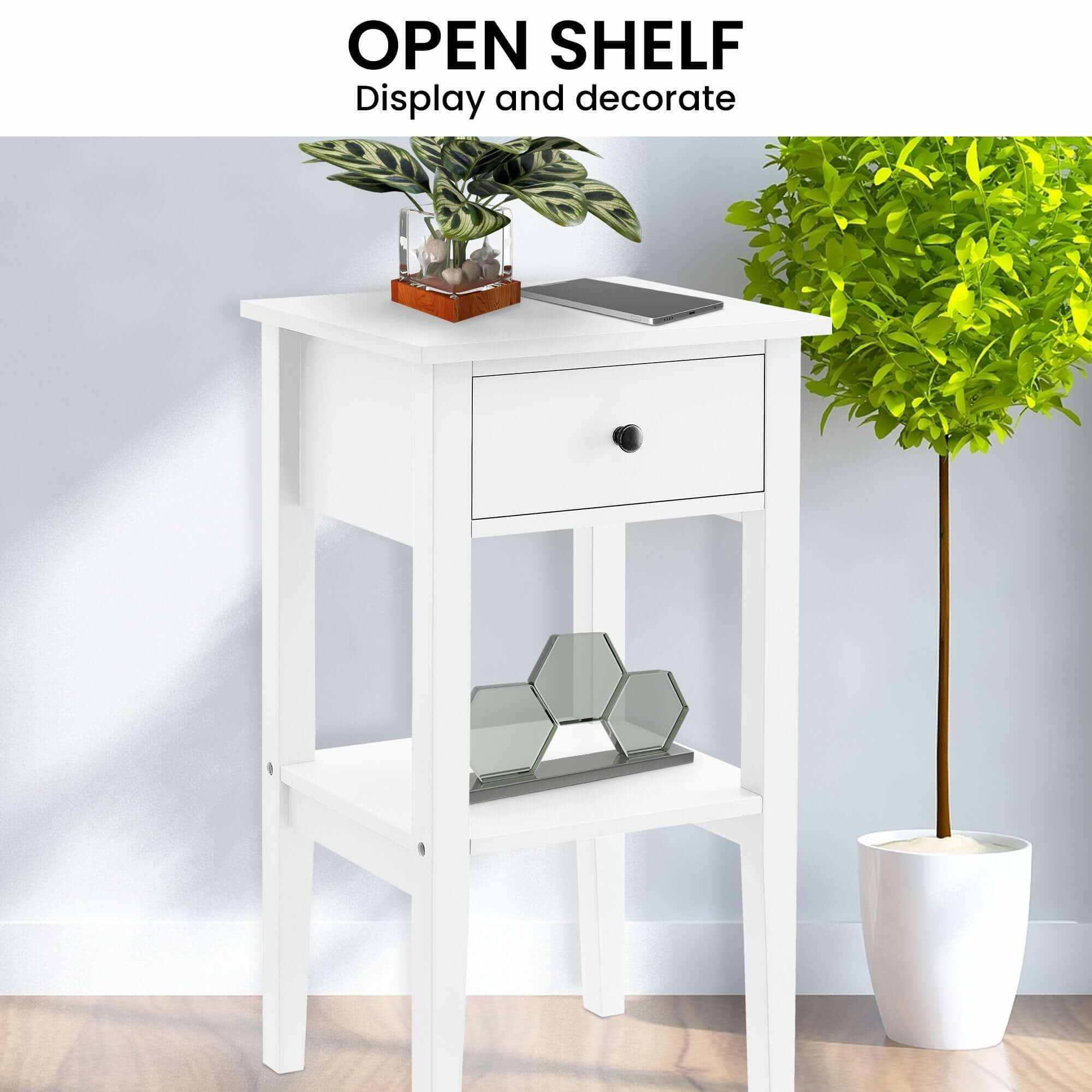 Bedside Table White australia